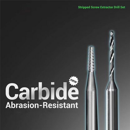 Extractor Bit 2UUL SD90 pour extraction de vis cassées, 2 en 1