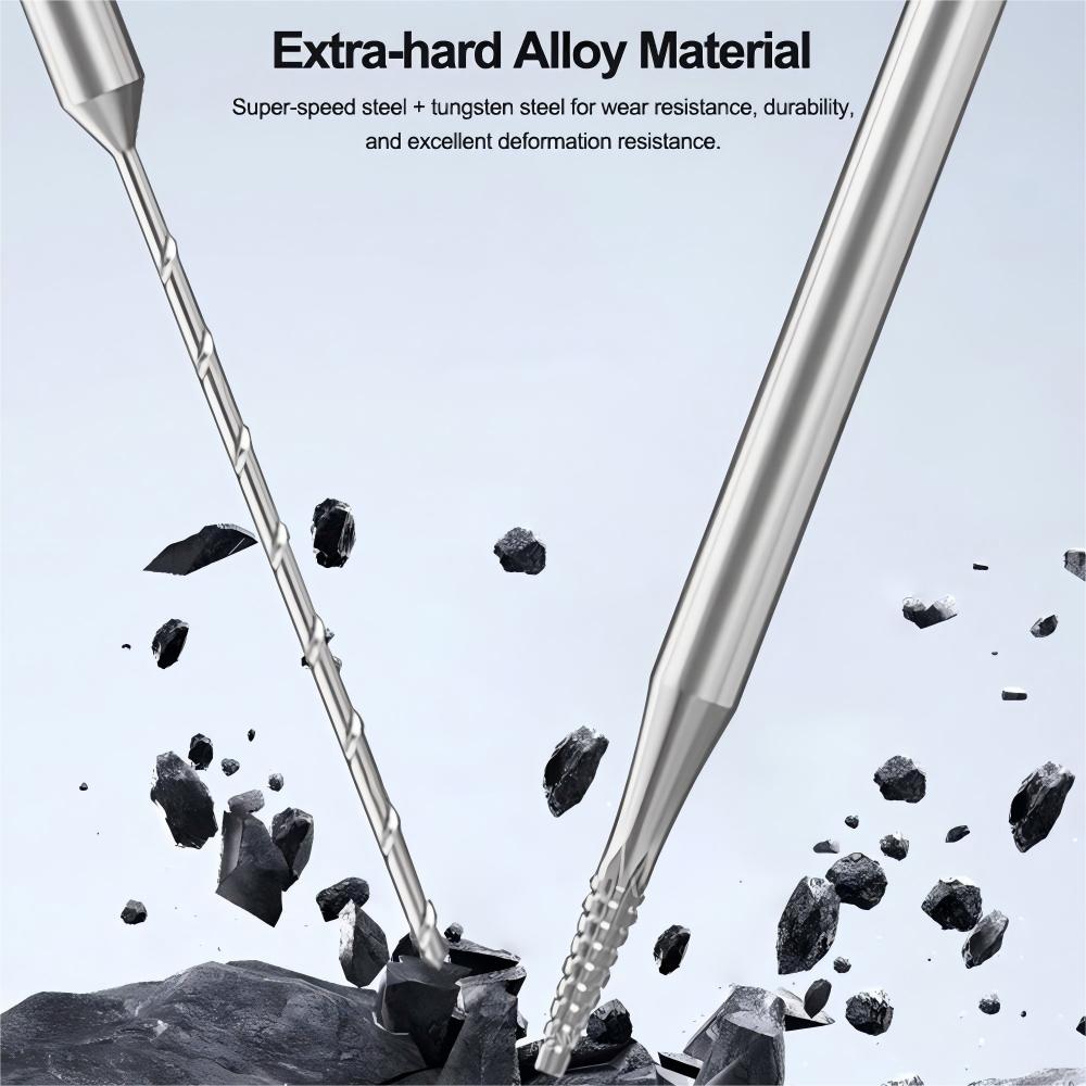 Extracteur de vis Relife TX1 pour extraction de vis cassée, 2 en 1