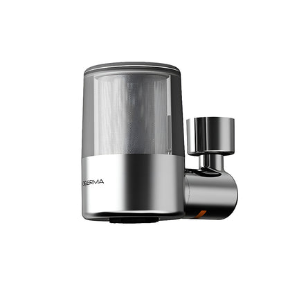 Filtre à eau pour robinet Deerma LT01, argenté