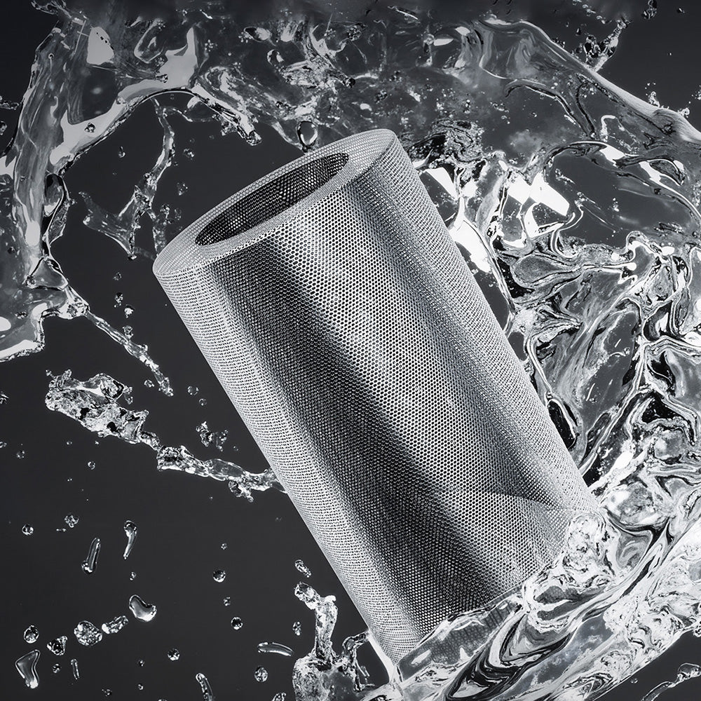 Filtre à eau pour robinet Deerma LT01, argenté