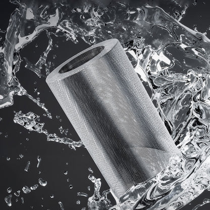 Filtre à eau pour robinet Deerma LT01, argenté