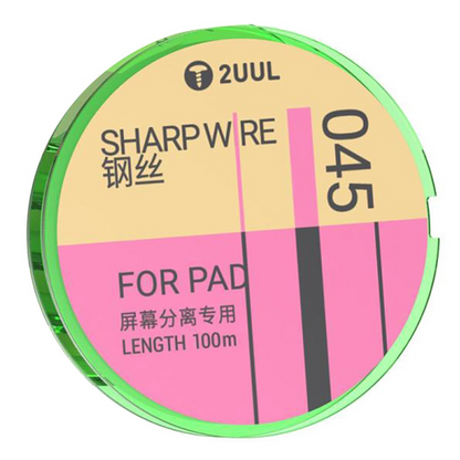 Fil de molybdène 2UUL 045 GS pour tablette, 100m