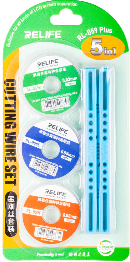 Fil de molybdène Relife RL-059 Plus, 5en1