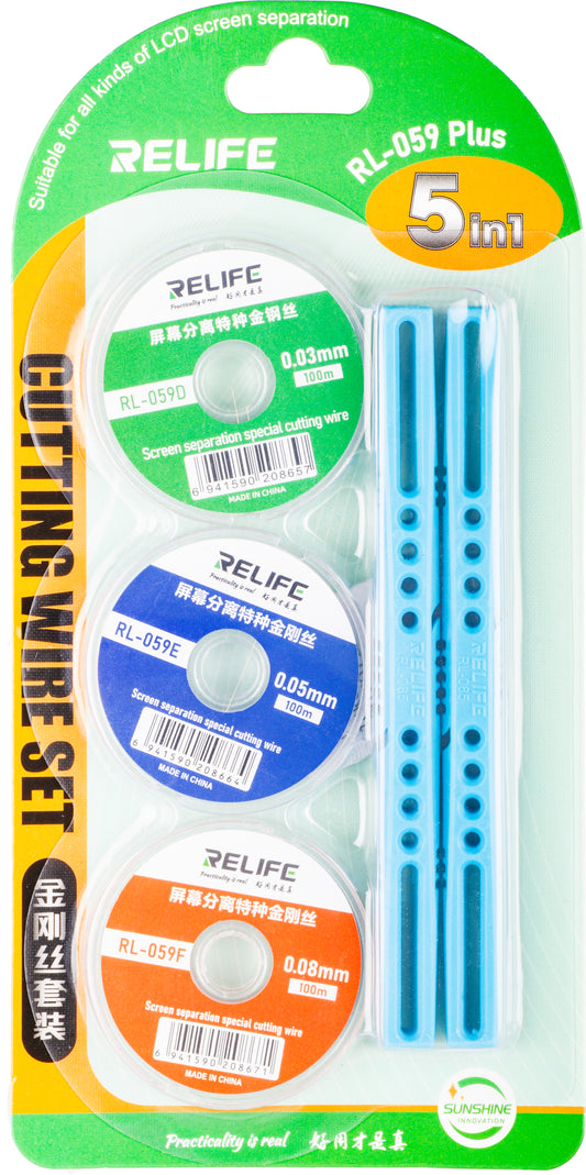 Fil de molybdène Relife RL-059 Plus, 5en1