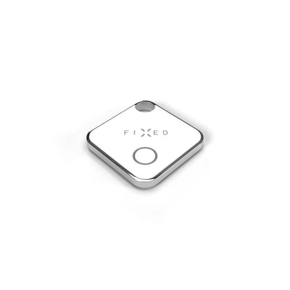 Fixed SmartTag Duo for iOS, Set of 2 Pieces, White / Black