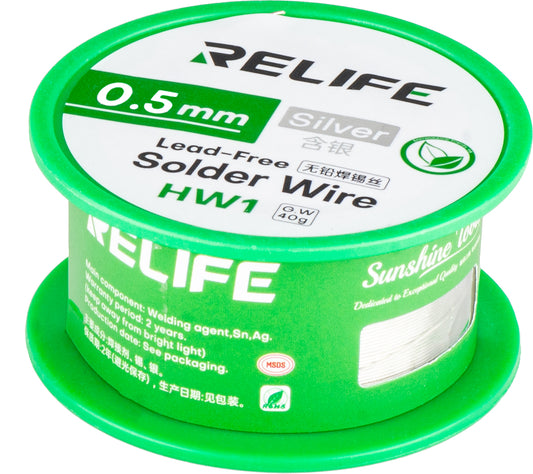 Fludor Relife HW1, 0,5 mm, 40 g