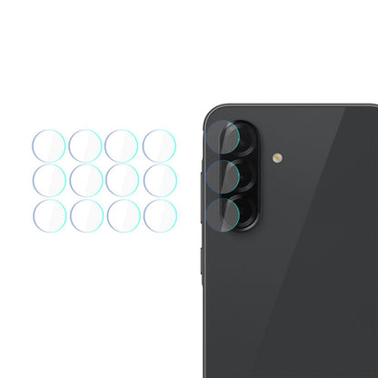 Film de protection pour caméra arrière 3MK Protection pour Samsung Galaxy A57 5G / A37 5G, Verre trempé, Set de 4 pièces, Transparent