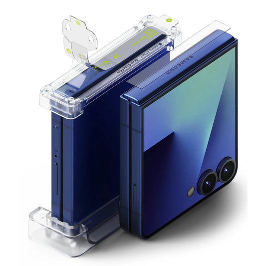 Film de protection Charnière Ringke pour Samsung Galaxy Z Flip7 F766, Plastique, Lot de 2 pièces