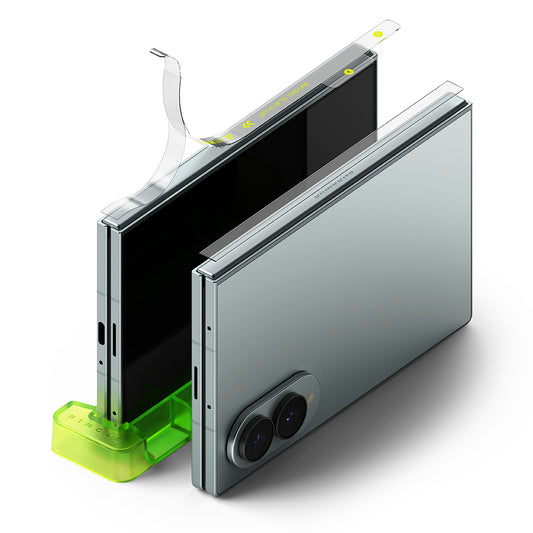 Film de protection Charnière Ringke Dual Easy pour Samsung Galaxy Z Fold8 F971, Plastique, Lot de 2 pièces