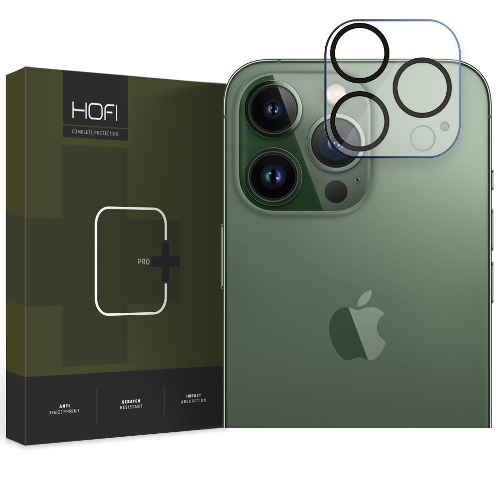 Film protecteur dos d'appareil photo HOFI CAM PRO+ pour Apple iPhone 15 Pro Max / 15 Pro, 2.5D, Verre protecteur, 2.5D