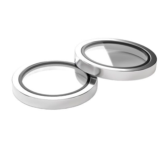Film de protection pour caméra arrière Etteri pour Apple iPhone 17, Verre trempé, Blanc