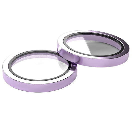 Film de protection pour caméra arrière Etteri pour Apple iPhone 17, Verre trempé, Violet