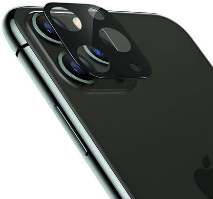 Film de protection pour caméra arrière XO Design 3D pour Apple iPhone 12 Pro, Verre trempé, Noir