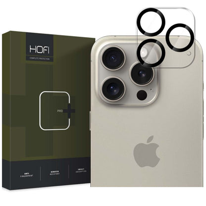 Film Protecteur Caméra Arrière HOFI CAM PRO+ pour Apple iPhone 16 Pro Max / 16 Pro, Protection Verre