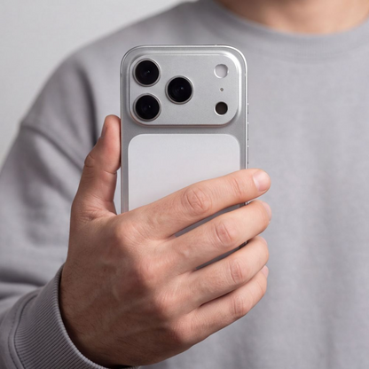 Film de protection pour caméra arrière Tech-Protect CamFull Fit+ pour Apple iPhone 18 Pro, Verre trempé, Argenté