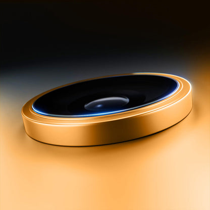 Film de protection pour caméra arrière 3MK Hardy Protection Pro pour Apple iPhone 17 Pro Max / 17 Pro, Verre Trempé, Orange