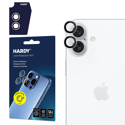 Film de protection Caméra Arrière 3MK Hardy Protection Pro pour Apple iPhone 17, Verre Trempé, Transparent