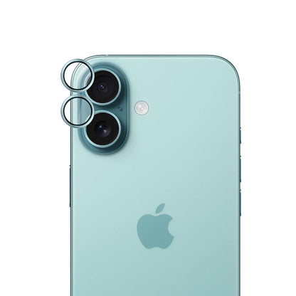 Film de protection Caméra Arrière 3MK Hardy Protection Pro pour Apple iPhone 17, Verre Trempé, Vert