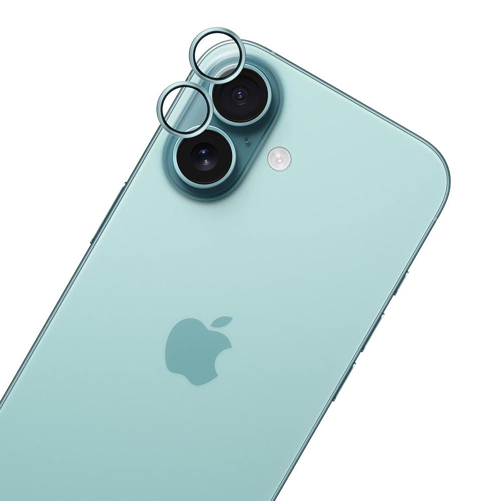 Film de protection Caméra Arrière 3MK Hardy Protection Pro pour Apple iPhone 17, Verre Trempé, Vert