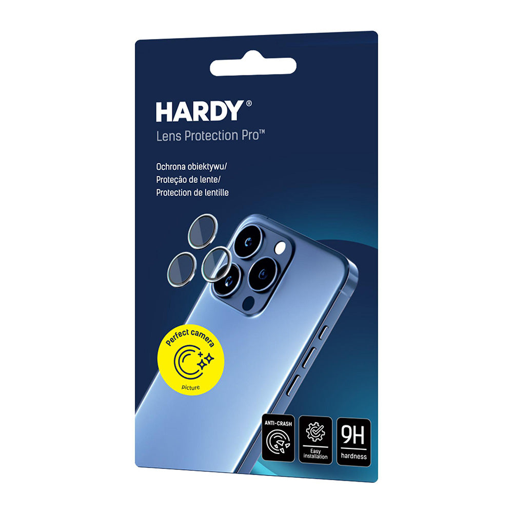 Film de protection Caméra Arrière 3MK Hardy Protection Pro pour Apple iPhone 17, Verre Trempé, Vert