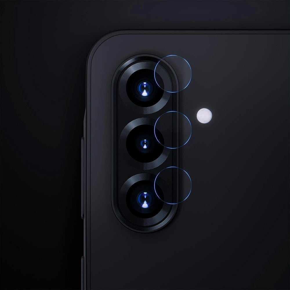 Film de protection pour caméra arrière 3MK Protection pour Apple iPhone 17, Verre Trempé, Lot de 4 pièces, Transparent
