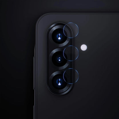 Film de protection pour caméra arrière 3MK Protection pour Apple iPhone 17, Verre Trempé, Lot de 4 pièces, Transparent