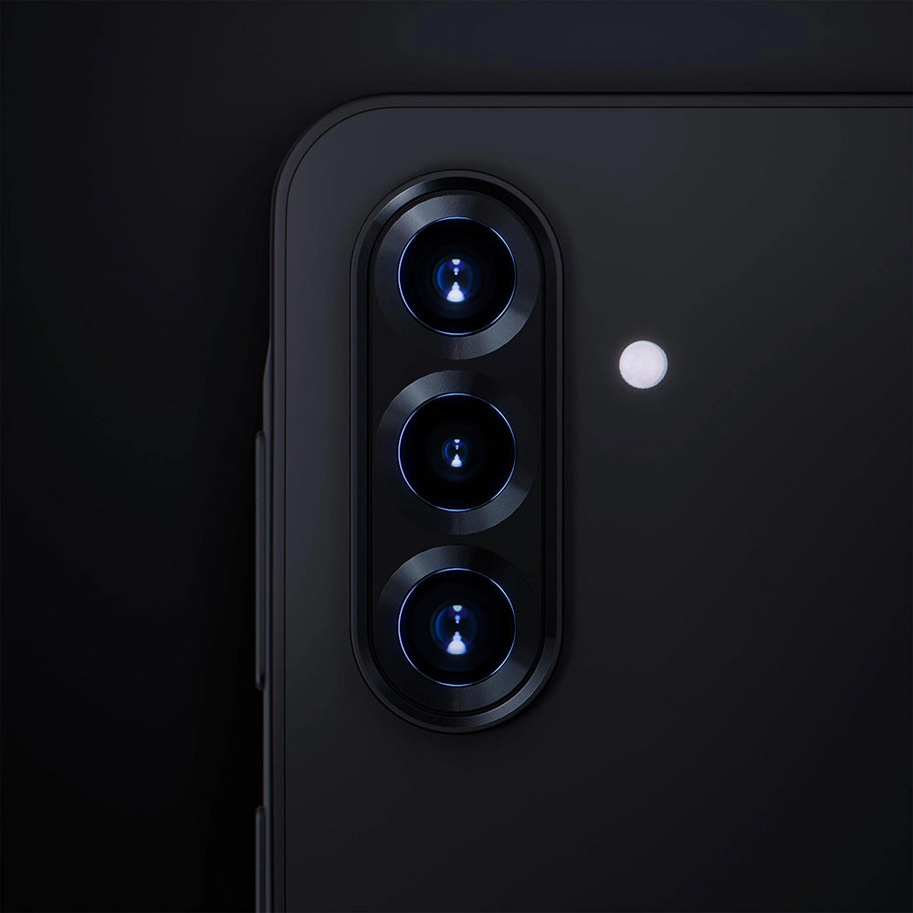 Film de protection pour caméra arrière 3MK Protection pour Apple iPhone 17, Verre Trempé, Lot de 4 pièces, Transparent