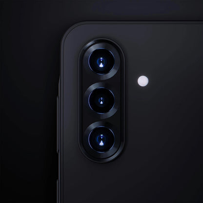 Film de protection pour caméra arrière 3MK Protection pour Apple iPhone 17, Verre Trempé, Lot de 4 pièces, Transparent
