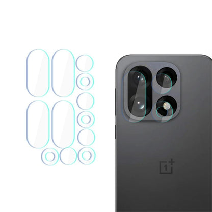 Film de protection Caméra Arrière 3MK Protection pour OnePlus 15, Verre Trempé, Set de 4 pièces, Transparent