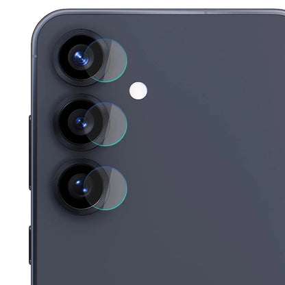 Film de protection pour caméra arrière 3MK Protection pour Realme Note 70T, Verre Trempé, Lot de 4 pièces, Transparent