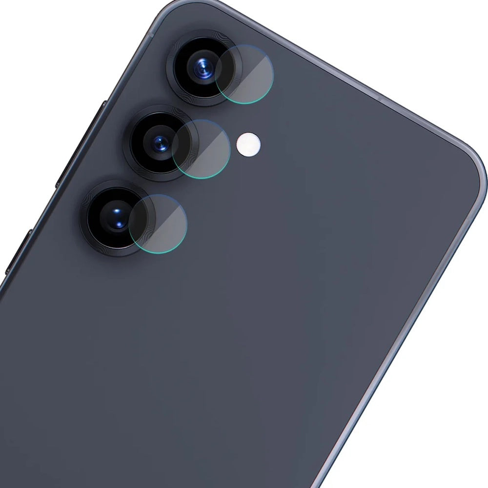 Film de protection pour caméra arrière 3MK Protection pour Realme Note 70T, Verre Trempé, Lot de 4 pièces, Transparent