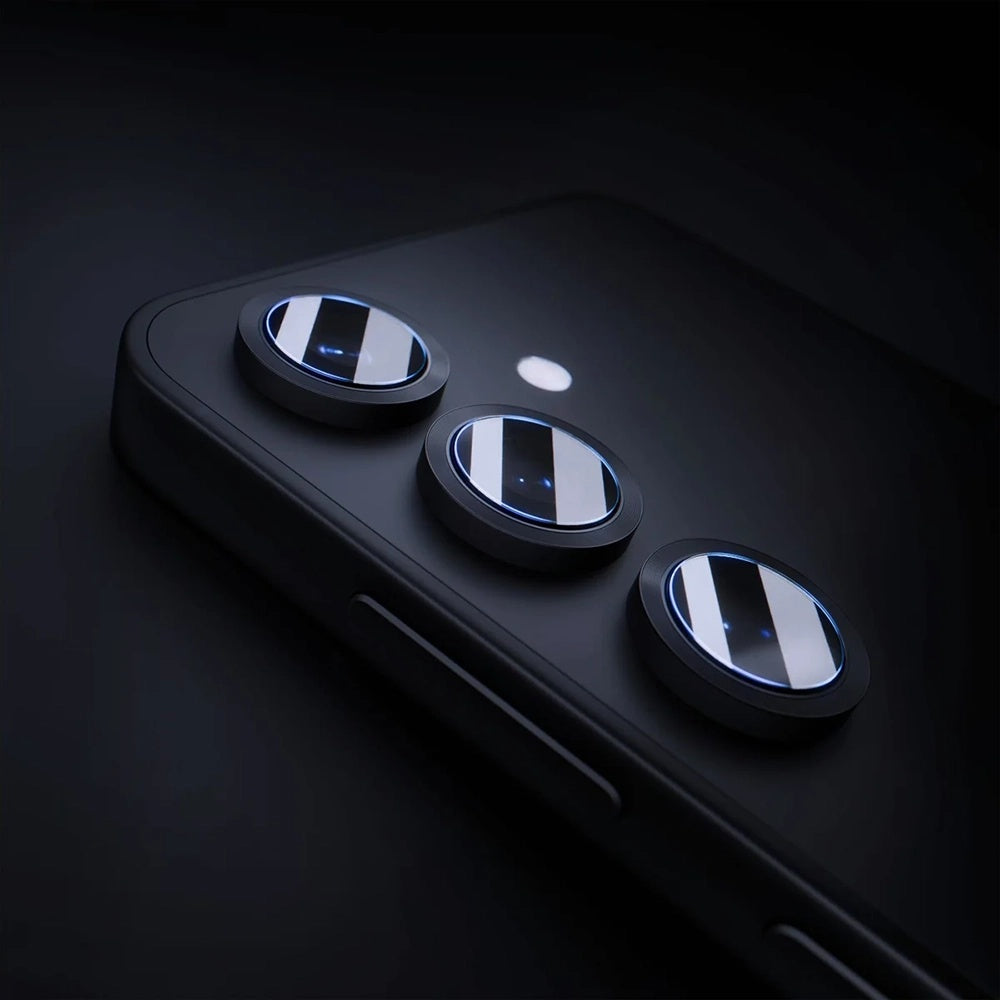 Film de protection pour caméra arrière 3MK Protection pour Realme Note 70T, Verre Trempé, Lot de 4 pièces, Transparent