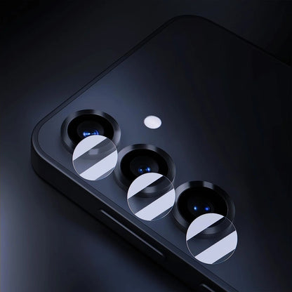 Film de protection pour caméra arrière 3MK Protection pour Realme Note 70T, Verre Trempé, Lot de 4 pièces, Transparent