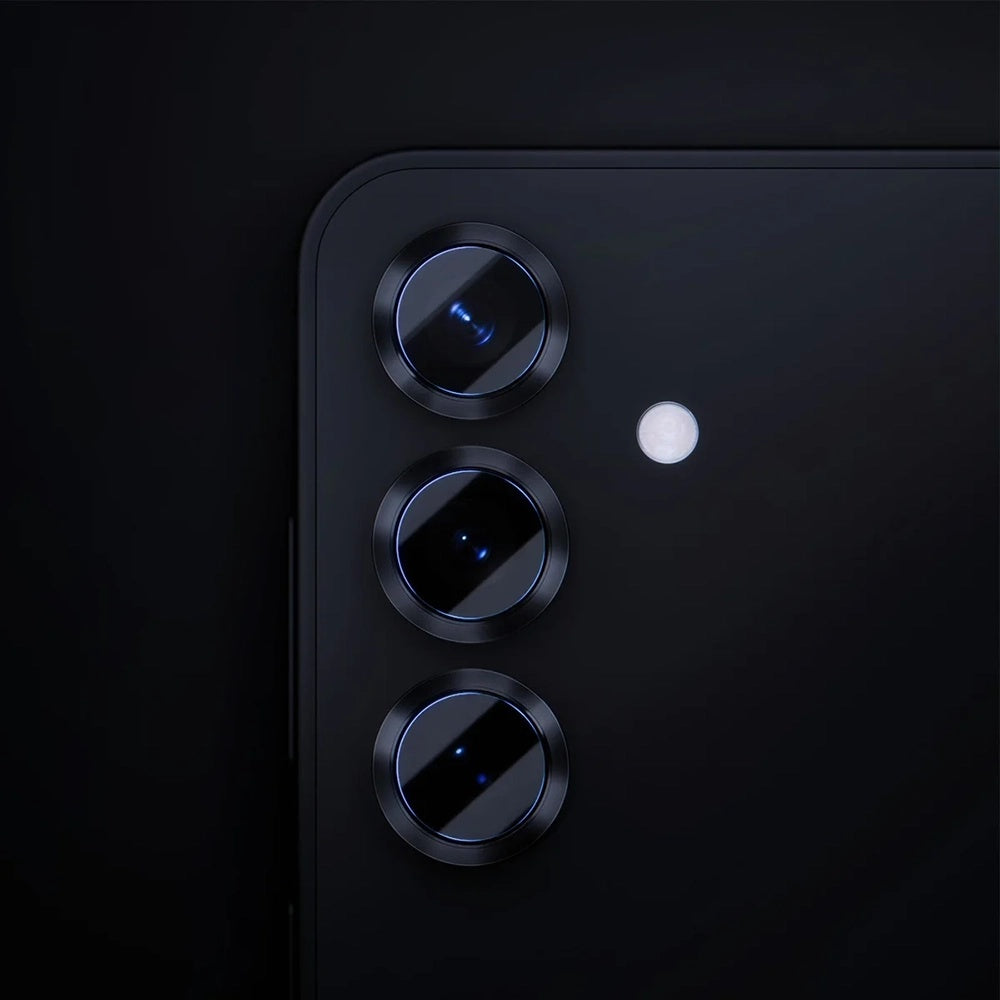 Film de protection pour caméra arrière 3MK Protection pour Realme Note 70T, Verre Trempé, Lot de 4 pièces, Transparent