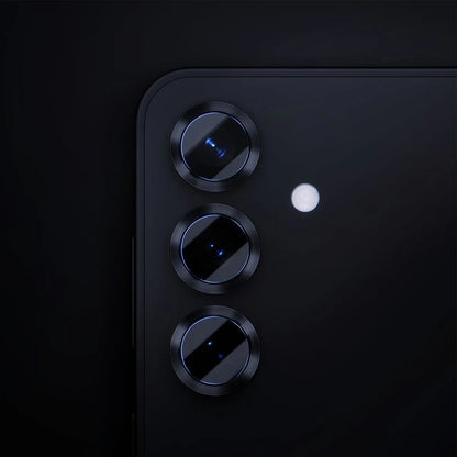 Film de protection pour caméra arrière 3MK Protection pour Realme Note 70T, Verre Trempé, Lot de 4 pièces, Transparent