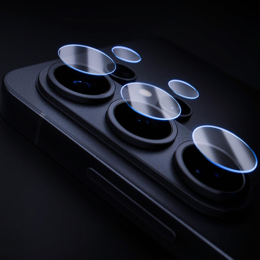 Film de protection pour caméra arrière 3MK Protection pour Samsung Galaxy S26 Ultra S948, Verre Trempé, Lot de 4 pièces, Transparent