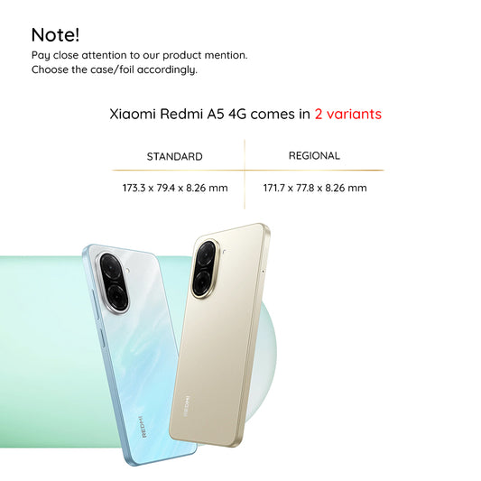Film de protection pour caméra arrière 3MK Protection pour Xiaomi Redmi A5 4G, Verre flexible, Set de 4 pièces, Transparent