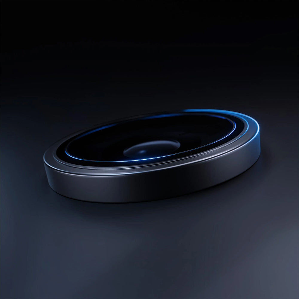 3MK Protection Pro Rear Camera Protective Film for Apple iPhone 15, Tempered Glass, Silver