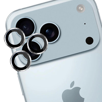 Film de protection pour caméra arrière 3MK Protection Pro pour Apple iPhone 17 Pro Max / 17 Pro, Verre Trempé, Argenté