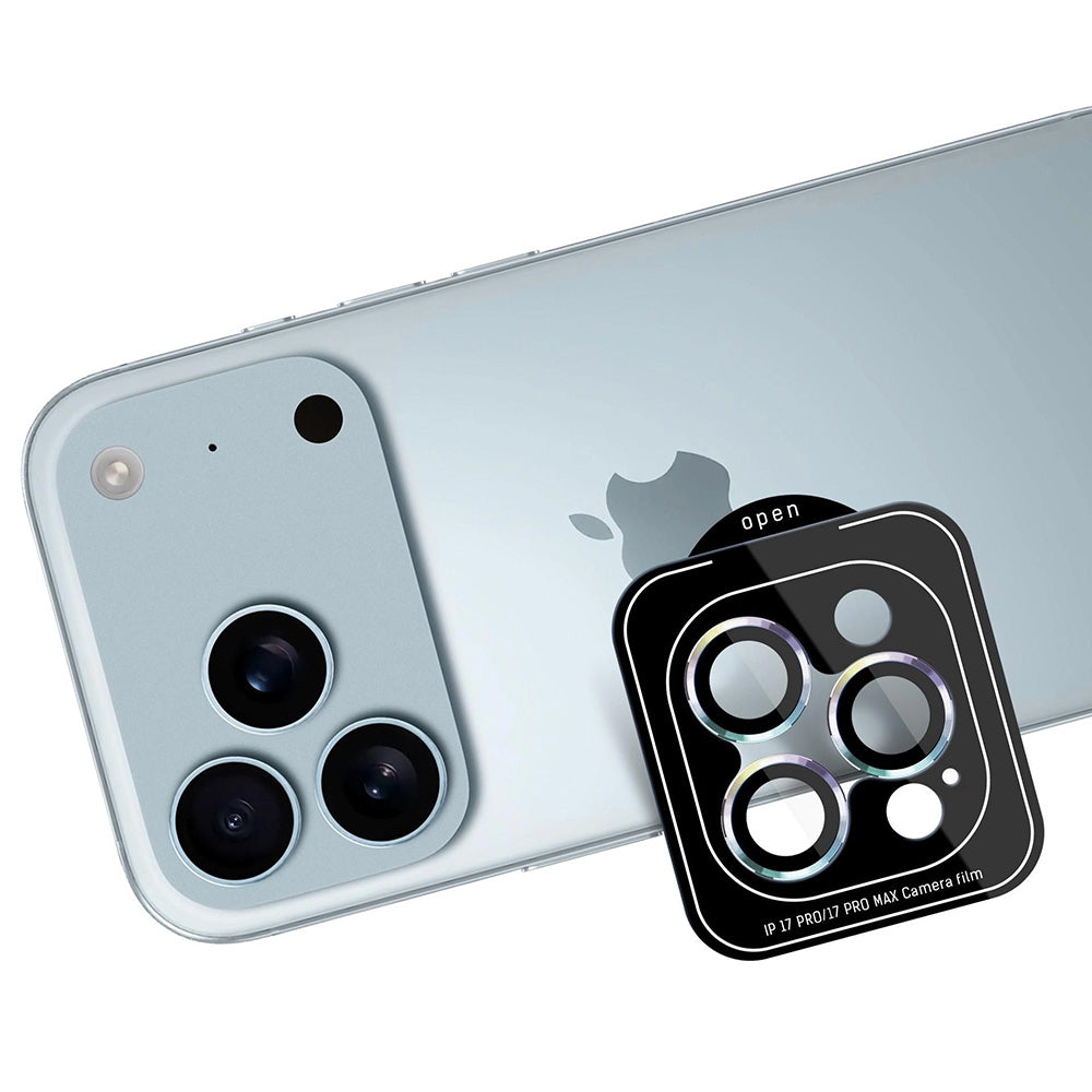 Film de protection Caméra Arrière 3MK Protection Pro pour Apple iPhone 17 Pro Max / 17 Pro, Verre Trempé, Multicolore
