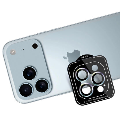 Film de protection Caméra Arrière 3MK Protection Pro pour Apple iPhone 17 Pro Max / 17 Pro, Verre Trempé, Multicolore