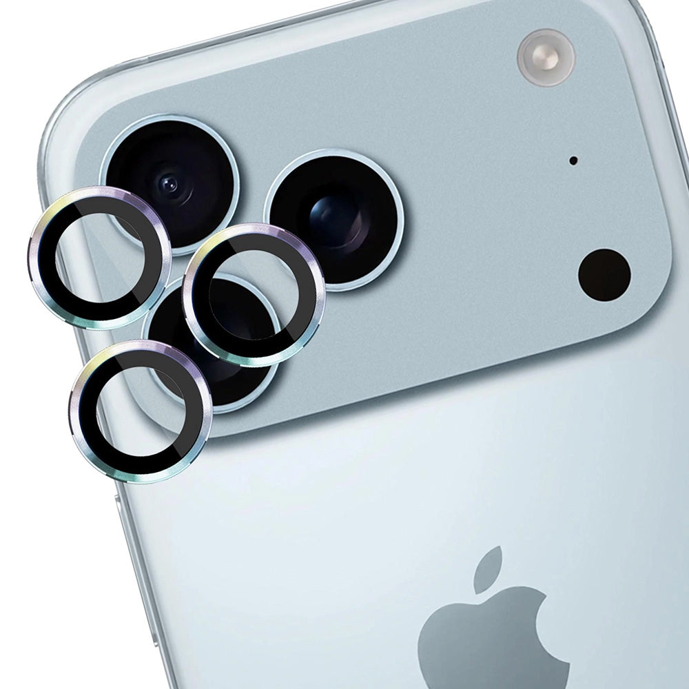 Film de protection Caméra Arrière 3MK Protection Pro pour Apple iPhone 17 Pro Max / 17 Pro, Verre Trempé, Multicolore