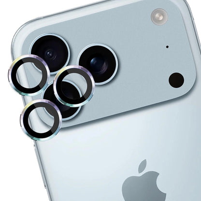 Film de protection Caméra Arrière 3MK Protection Pro pour Apple iPhone 17 Pro Max / 17 Pro, Verre Trempé, Multicolore