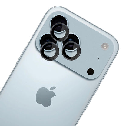 Film de protection Caméra Arrière 3MK Protection Pro pour Apple iPhone 17 Pro Max / 17 Pro, Verre Trempé, Noir