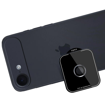Film de protection Caméra Arrière 3MK Protection Pro pour Apple iPhone 17, Verre Trempé, Argenté