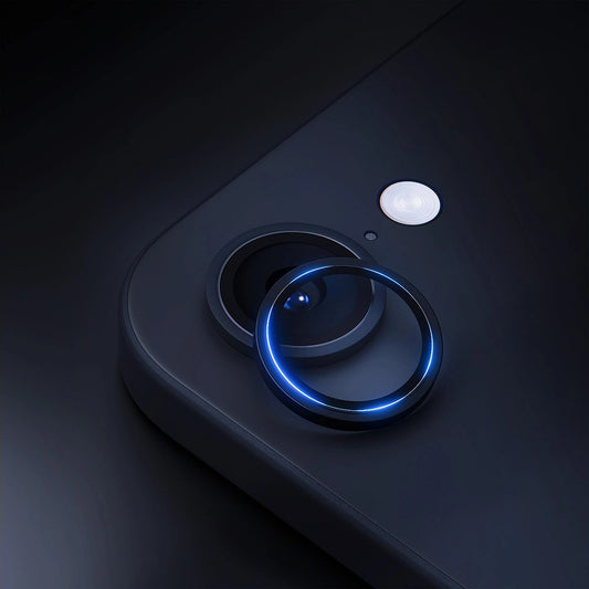 Film de protection Caméra Arrière 3MK Protection Pro pour Apple iPhone 17, Verre Trempé, Noir