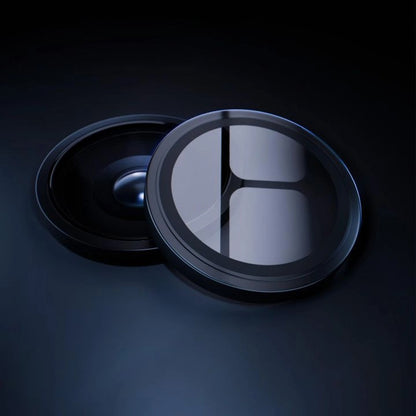 Film de protection pour caméra arrière 3MK Protection Pro pour Samsung Galaxy S26, Verre Trempé, Noir