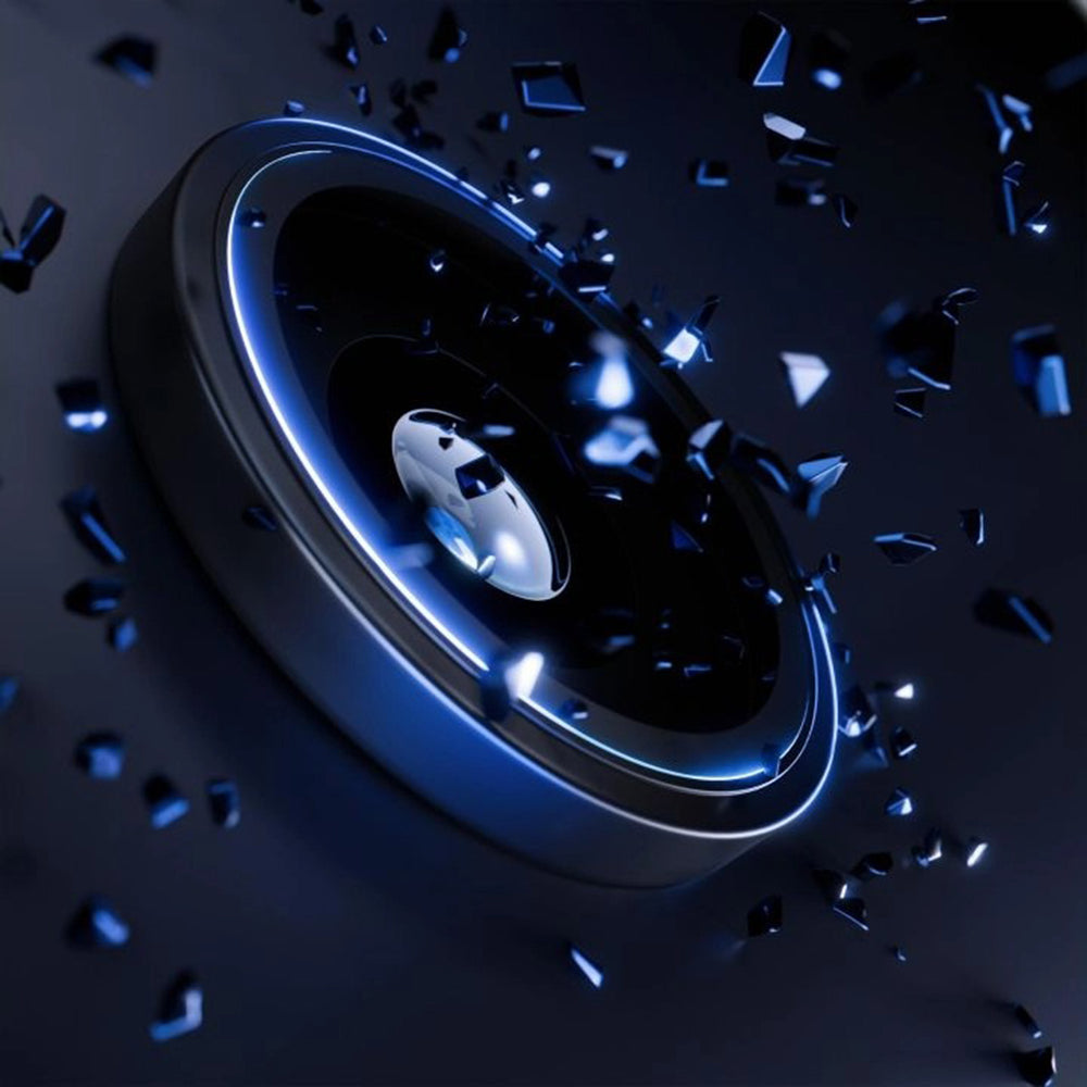 Film de protection pour caméra arrière 3MK Protection Pro pour Samsung Galaxy S26, Verre Trempé, Noir