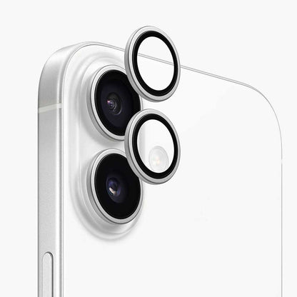Anank AR Rear Camera Protection Film for Apple iPhone 17, Tempered Glass, Silver