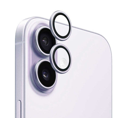 Anank AR Rear Camera Protection Film for Apple iPhone 17, Tempered Glass, Purple